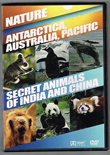 Nature. Antarctica,Australia,Pacific. Se Ltd [Edizione: Regno Unito]