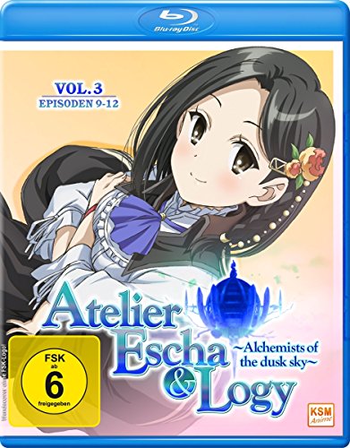 Atelier Escha & Logy - Alchemists Of The Dusk Sky - Volume 3/Episoden 09-12