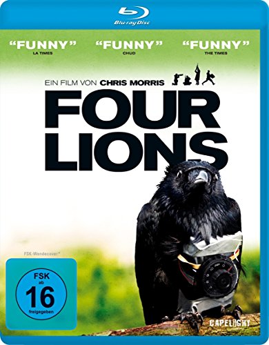 Four Lions [Blu-Ray]