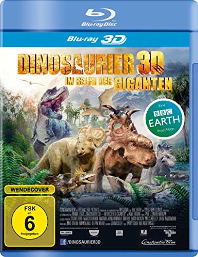 Dinosaurier - Im Reich Der Giganten (Inklusive 2D Version)