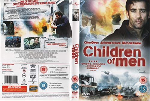 Children Of Men [Edizione: Regno Unito] [Edizione: Regno Unito]