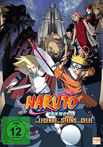 Naruto - The Movie 2: Die Legende Des Steins Von Gelel
