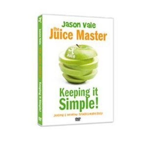 Jason Vale Keeping It Simple: Juicing And Healthy Snacks Made Simple Dvd