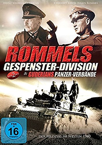 Rommels Gespenster-Divisionen / Guderians Panzer-Verbände [2 Dvds]