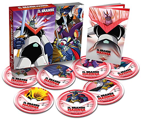 Il Grande Mazinga- Volume 2 (Collectors Edition) (7 Dvd)