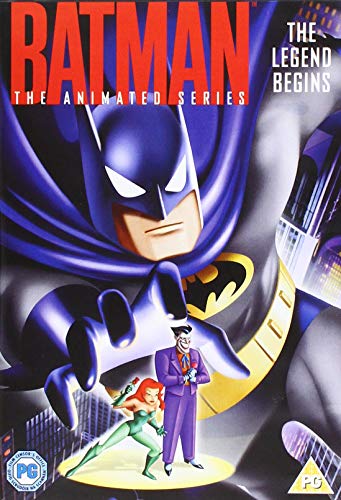 Batman - The Animated Series: Volume 1 - The Legend Begins [Edizione: Regno Unito] [Ita] [Edizione: Regno Unito]