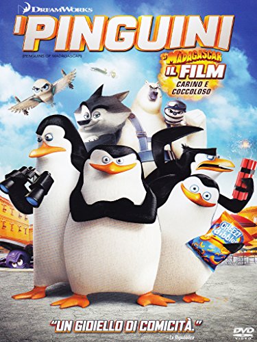 I Pinguini Di Madagascar (Dvd)