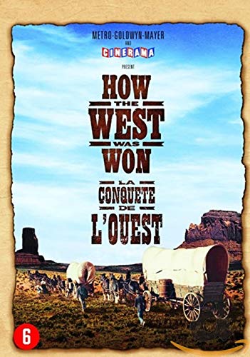 Dvd - How The West Was Won (1 Dvd)