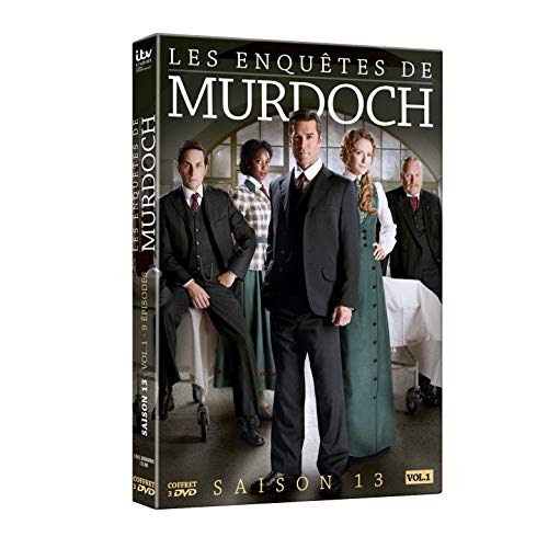 Les Enquêtes De Murdoch - Saison 13 Vol. 1 - Coffret 3 Dvd