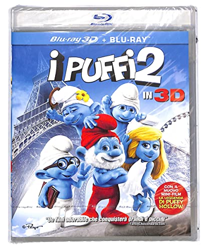 Ebond I Puffi 2 + Blu-Ray 3D Bluray