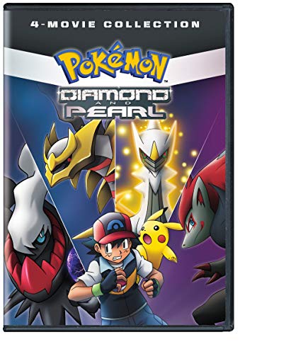 Pokemon Diamond And Pearl Movie Collection Standard