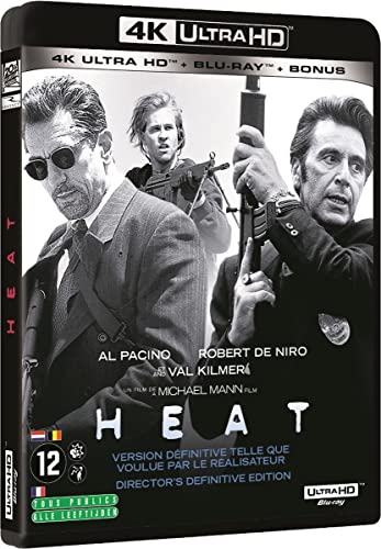 Heat - Combo Uhd 4K + Bd