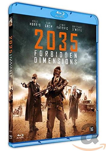 2035 Forbidden Dimensions [Blu-Ray] [Import Anglais]