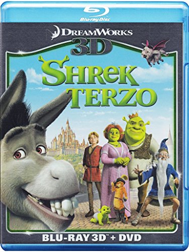 Shrek Terzo (+Dvd)