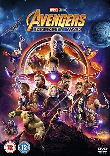 Avengers Infinity War [Edizione: Regno Unito]