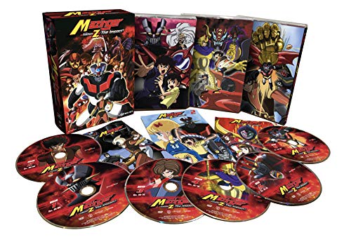 Mazinger Edition Z - The Impact! (6 Dvd) (Box Set) (6 Dvd)