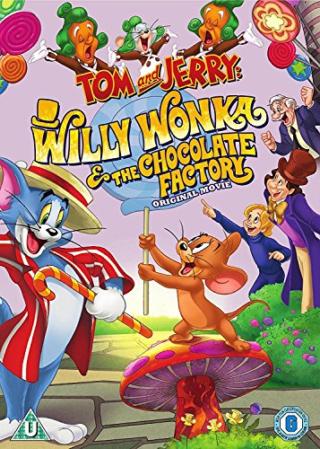 Tom And Jerry: Willy Wonka & The Chocolate Factory [Dvd] [2017]