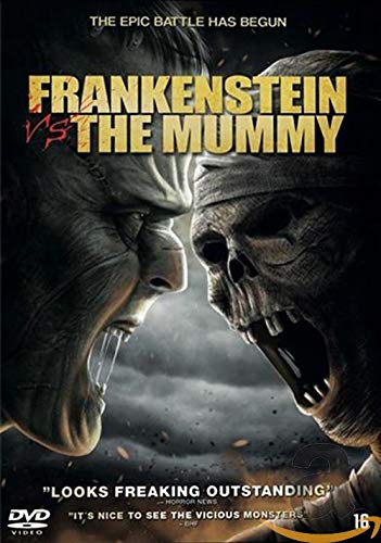 Dvd - Frankenstein Vs The Mummy (1 Dvd)