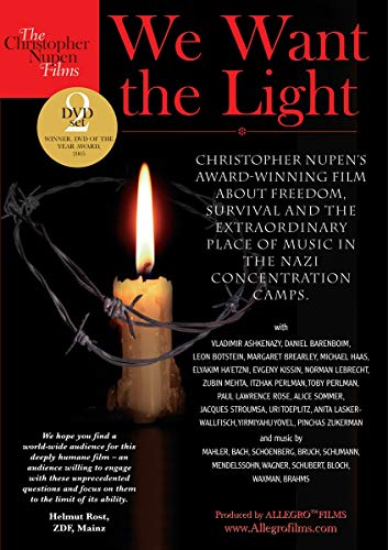 We Want The Light (Various) (Christopher Nupen Films : A16Cnd) [Dvd]