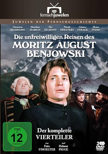 Die Unfreiwilligen Reisen Des Moritz August Benjowski - Der Komplette Vierteiler (Fernsehjuwelen)
