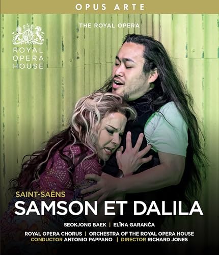 Saint-Saëns: Samson Et Dalila (The Royal Opera) [Blu-Ray]