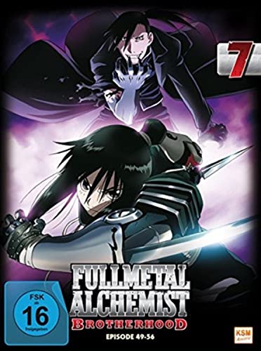Fullmetal Alchemist: Brotherhood - Volume 7 (Digipack Im Schuber Mit Hochprägung Und Glanzfolie) (2 Disc Set) [Limited Edition]