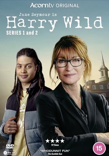 Harry Wild Series 1&2 Boxset [Dvd]