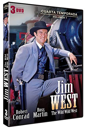 Jim West (The Wild Wild West) 1965: Temporada 4 Volumen 1