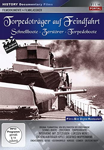 Torpedoträger Auf Feindfahrt