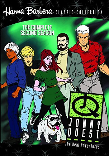 Real Adventures Of Jonny Quest: Comp Second Season (3 Dvd) [Edizione: Stati Uniti]