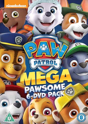 Paw Patrol - 6 Title Boxset (6 Dvd) [Edizione: Regno Unito]