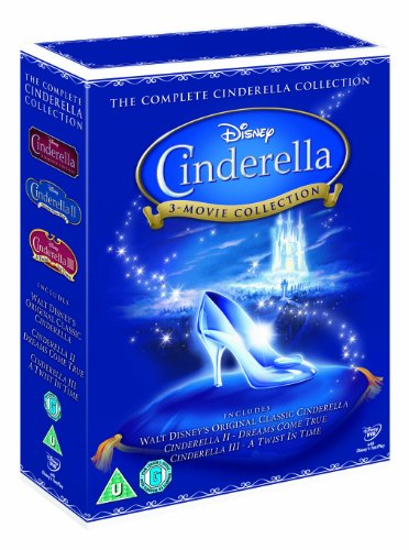 Cinderella (Disney)/Cinderella 2 - Dreams Come True/Cinderella... (3 Dvd) [Edizione: Paesi Bassi] [Edizione: Regno Unito]