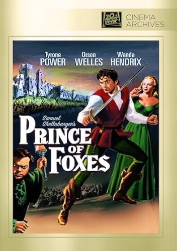 Prince Of Foxes [Edizione: Stati Uniti]