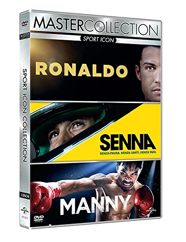 Sport Icon Collection (Box 3 Dvd Ronaldo,Senna,Manny)