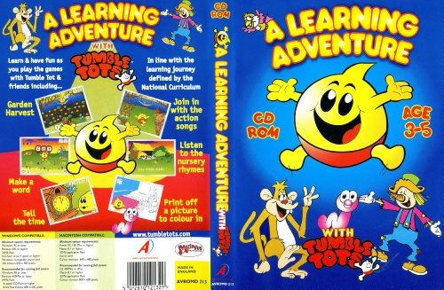 Tumble Tots - A Learning Adventure With Tumble Tots [Edizione: Regno Unito]