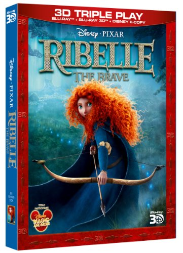 Brave (Blu-Ray+Blu-Ray 3D+E-Copy)