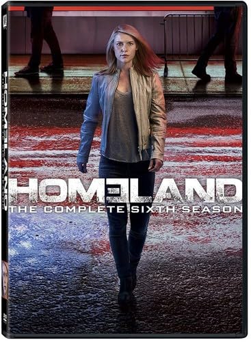 Homeland: Season 6 - Homeland: Season 6 (4 Dvd)