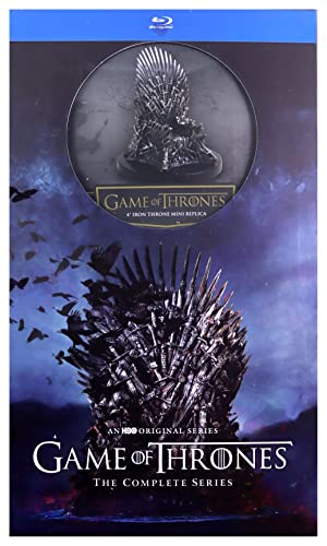 Game Of Thrones L'Intégrale Des Saisons 1 À 8 + Figurine [Blu Ray]