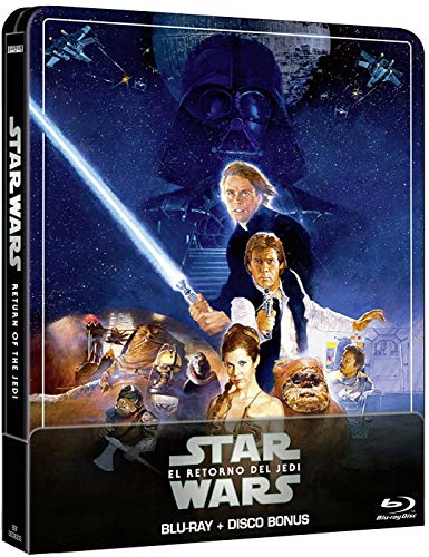 Steelbook Star Wars El Retorno Del Jedi