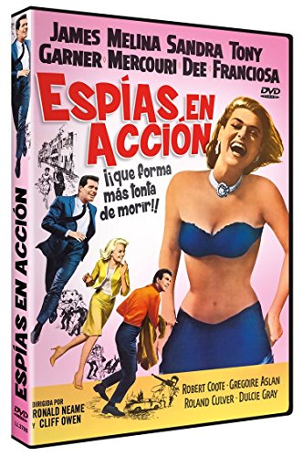 Espías En Acción Dvd 1966 A Man Could Get Killed