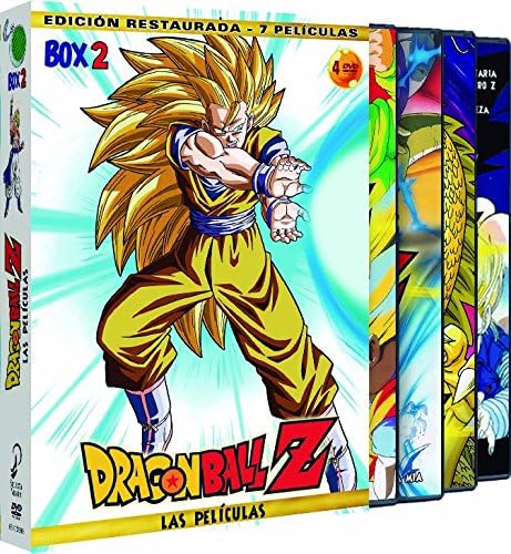 Dragon Ball Z. Las Películas - Box 2