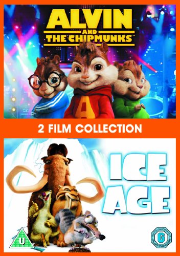 Alvin And The Chipmunks Ice Age 1 [Edizione: Regno Unito] [Edizione: Regno Unito]