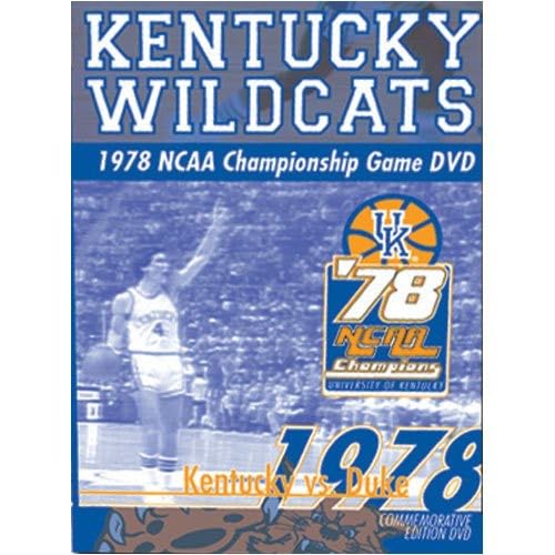 1978 Ncaa Championship Game Kentucky Wildcats