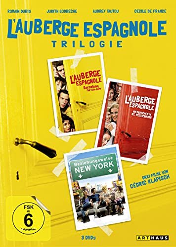 L'Auberge Espagnole - Die Trilogie