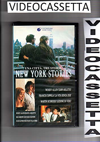 New York Stories - Woody Allen - Vhs