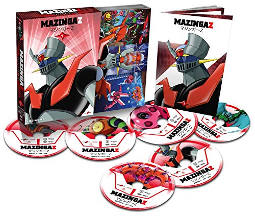 Mazinga Z- Volume 1 (Collectors Edition) (6 Dvd)