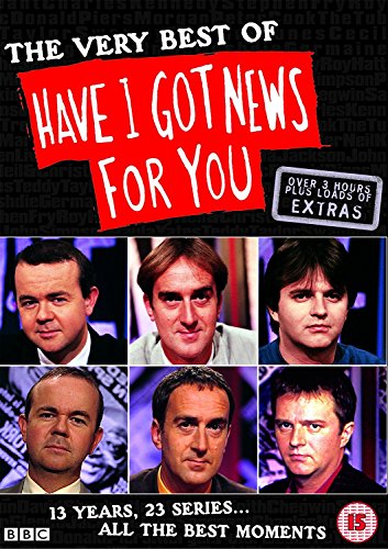 Very Best Of 'Have I Got News For You' [Edizione: Regno Unito] [Edizione: Regno Unito]