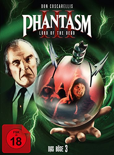 Phantasm Iii - Das Böse Iii - Mediabook/Version B (+ Dvd) (+ Bonus-Dvd)
