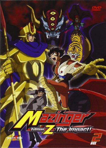 Mazinger Edition Z: The Impact! Episodi 10-18