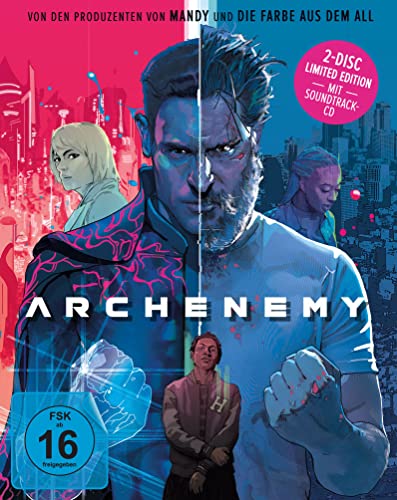 Archenemy - Mediabook ( +Soundtrack-Cd)